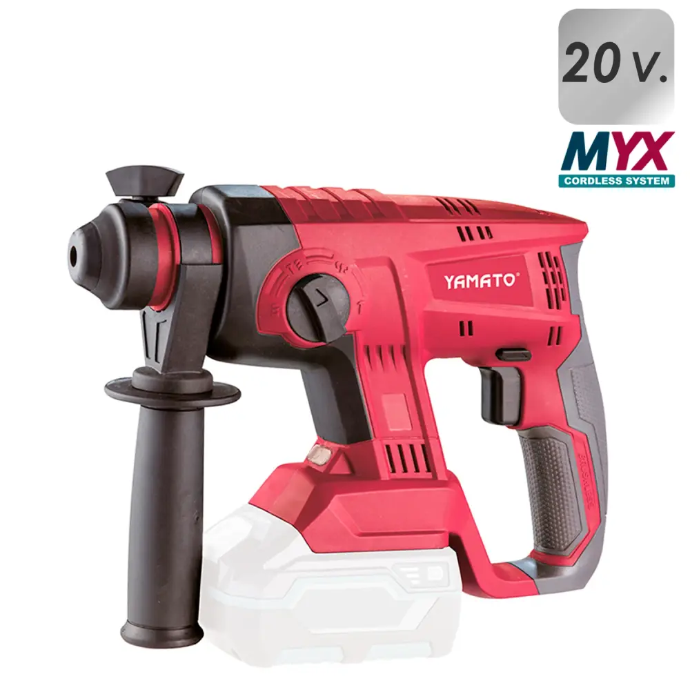 Martillo Perforador Sds Plus Bateria 20 Voltios Sin Bateria