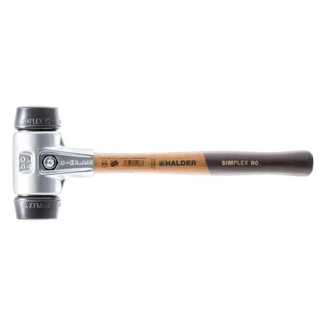 Mazo Halder Simplex De Goma Blanda De 350 Mm De Prolongado