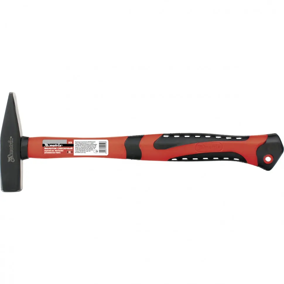 Mtx - martillo de 600 g - mango de fibra de vidrio