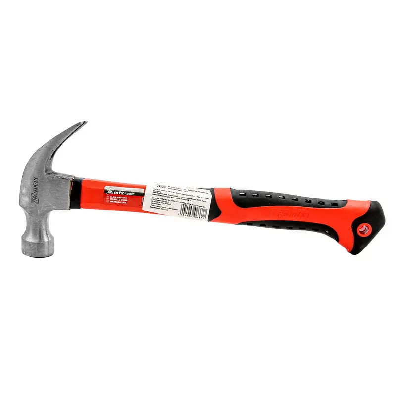 Mtx - martillo de uñas 450 g - mango bimaterial