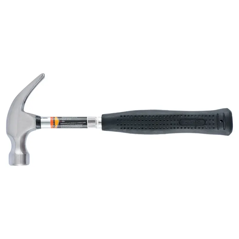 Sparta - martillo clavador 450 g - mango de acero recubierto de goma
