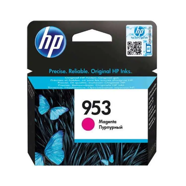 HP 953 Magenta Cartucho de Tinta Primigenio - F6U13AE