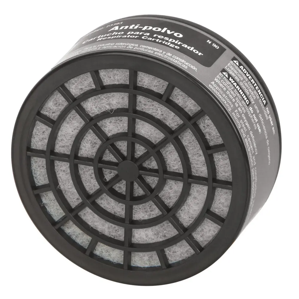 Cartucho para respirador de polvos, Pretul