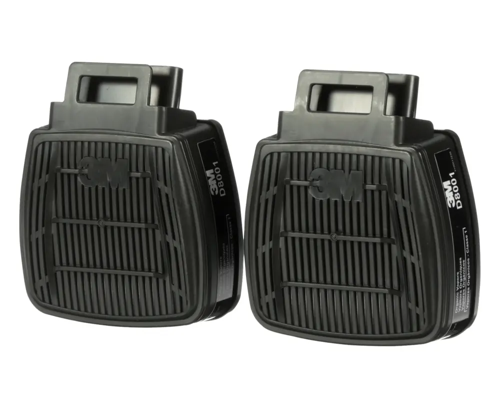 3M™ Cartucho SecureClick Vapores Orgánicos D8001 (Par)