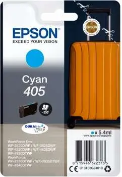 Epson 405 Cyan Cartucho de Tinta Auténtico - C13T05G24010