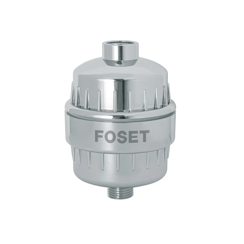 Filtro de agua para regadera con cartucho, foset FIR-1