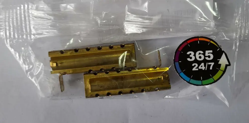 KIT ESCOBILLAS CARTUCHOS 6.3x11.3x29.5 mm