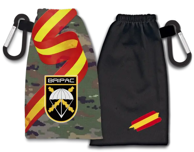 Portamascarillas de dos caras Bripac para Trabajos de Construcción