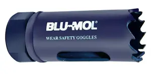 Sierra Copa Bimetálica 3/4" 19 mm Blu-Mol 512