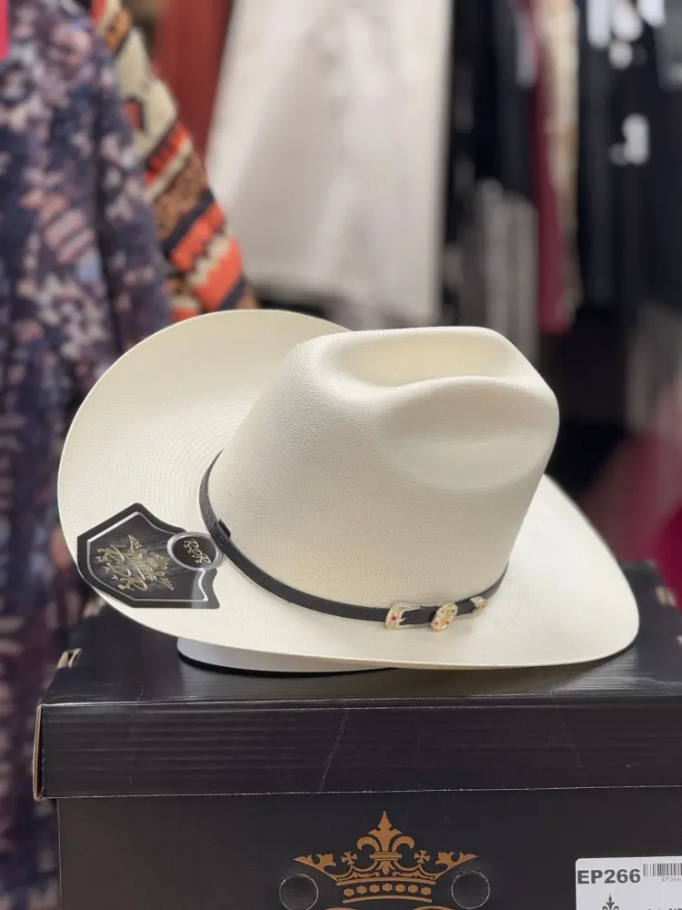 SOMBRERO SAN JUDAS RDR 500X PATRON PREFERENTE COPA ALTA NATURAL 3 1/2 SINALOA