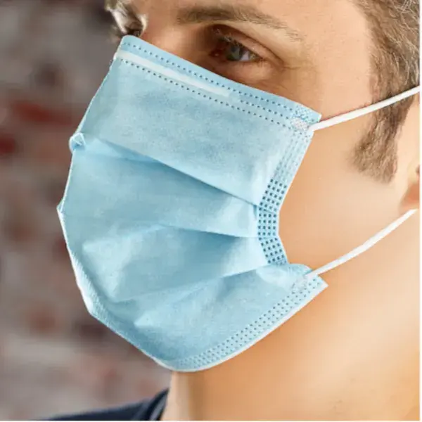 Mascarillas quirúrgicas bolsa 10 uds
