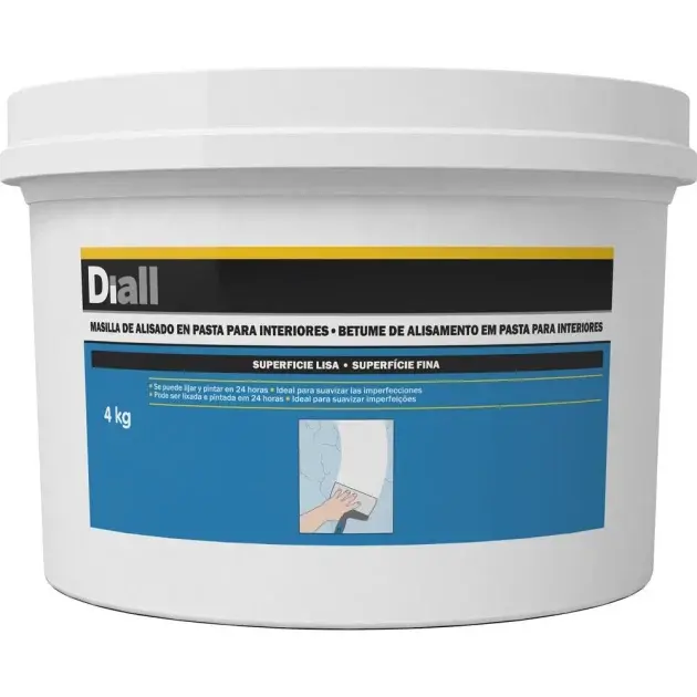 Masilla alisado diall 4kg