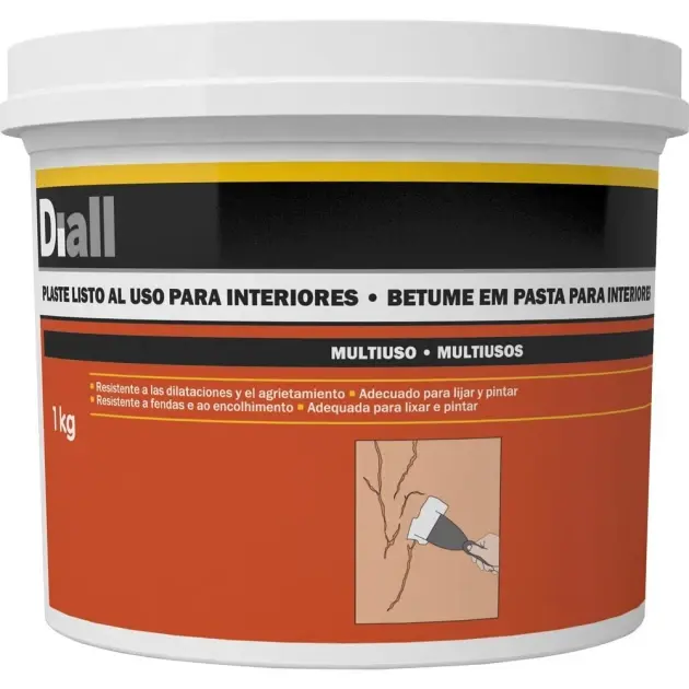 Masilla relleno diall 1kg