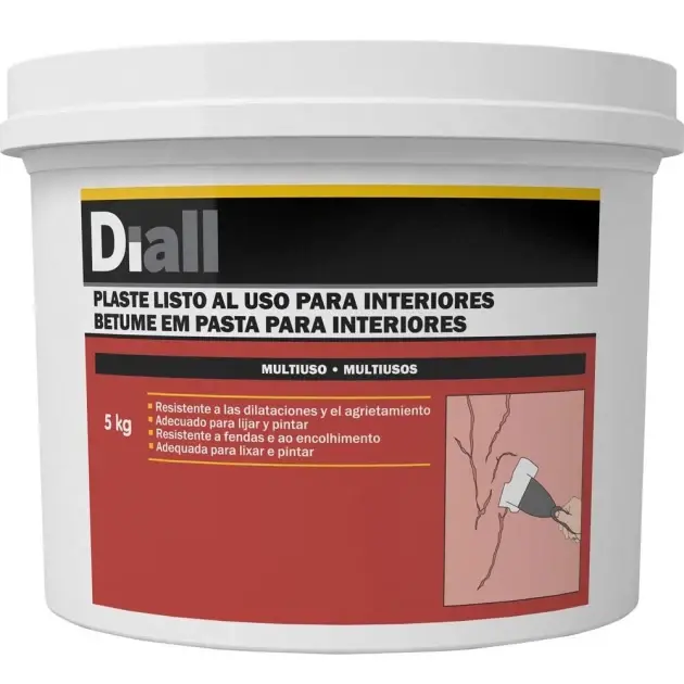 Masilla relleno diall 5kg