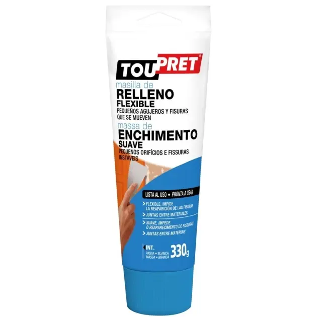 Masilla flexible toupret 330 gr