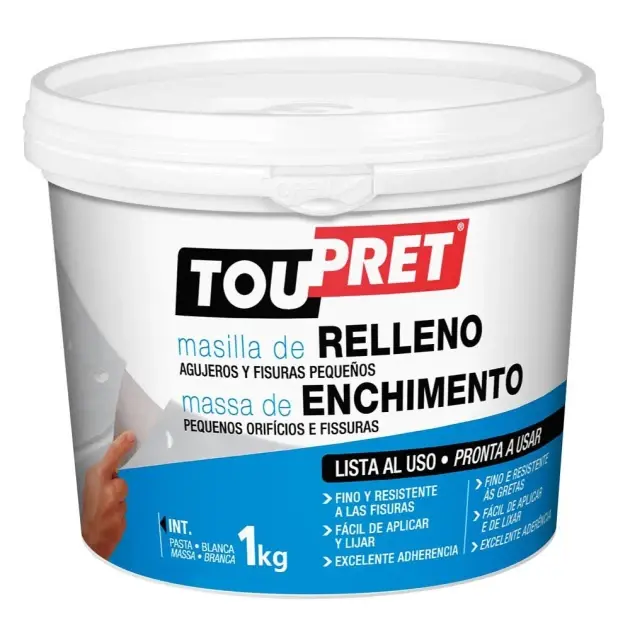 Masilla relleno toupret 1kg