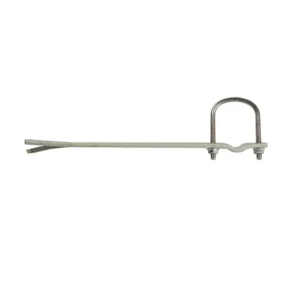 Asistencia mástil recto con perfil en i 350mm televes