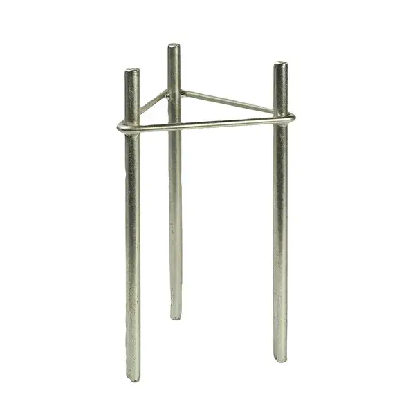 Base fija de empotrar, zinc + rpr televes