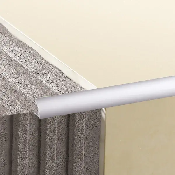 Inglete curvo aluminio mate 12,5 mm Brenner Brenner_logo