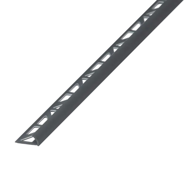 Inglete curvo PVC antracita 9 mm Brenner Brenner_logo