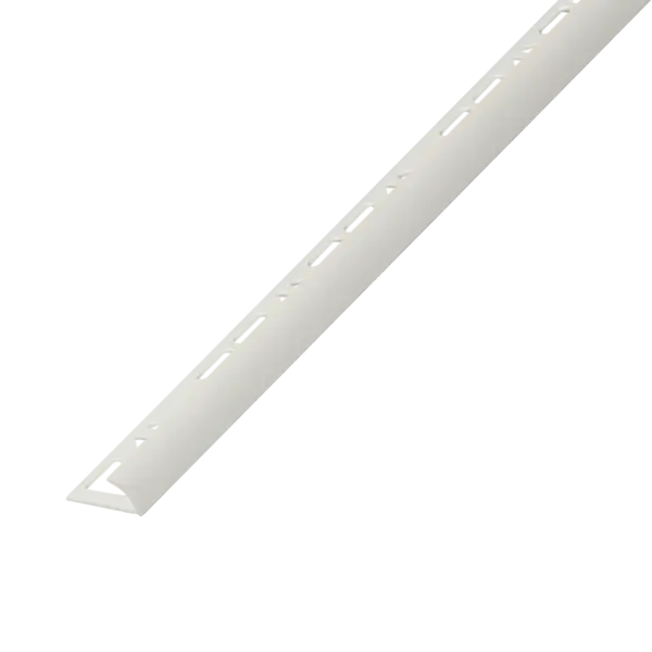 Inglete curvo PVC blanco 12,5 mm Brenner Brenner_logo