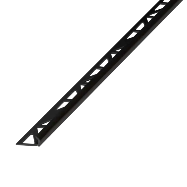 Inglete curvo PVC negro 9 mm Brenner Brenner_logo