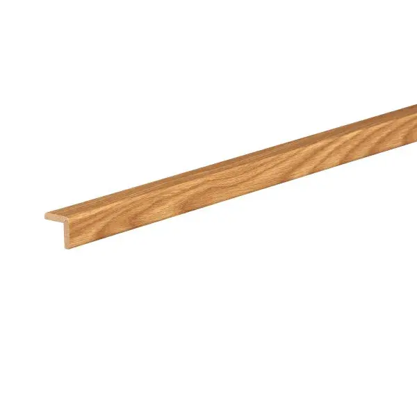 Cantonera roble 2,5x2,5x244 cm