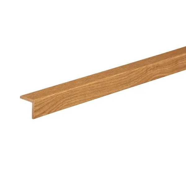 Cantonera roble 3,5x3,5x244 cm