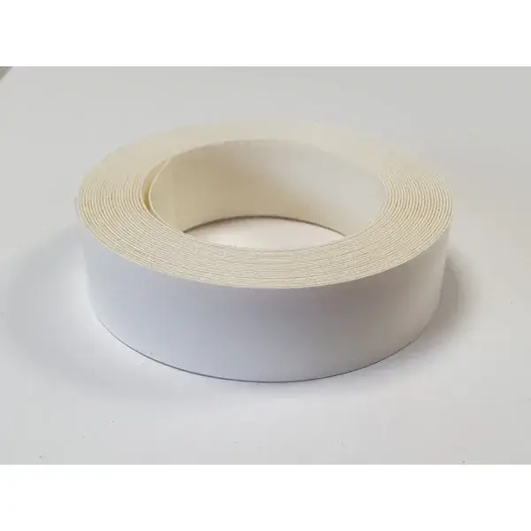 Cinta cantear blanca 22 mm x 5 m