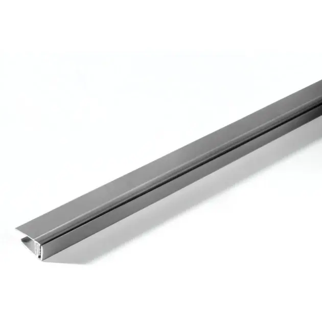 Perfil extremidad aluminio Grosfillex_logo