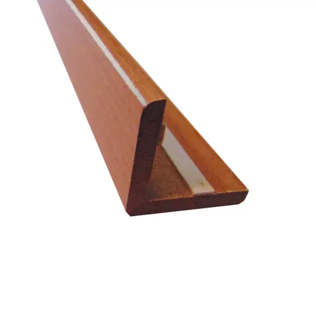 Moldura cubrecanto haya 244 x 2,5 x 2,5 cm