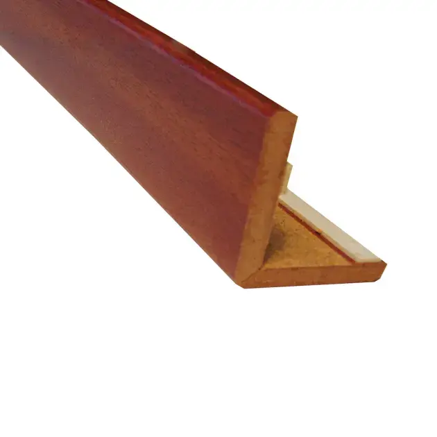 Moldura cubrecanto sapelly 244 x 3,5 x 3,5 cm