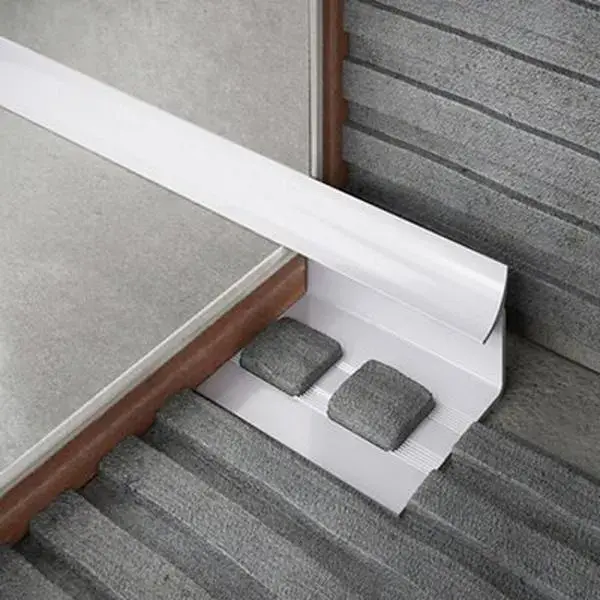 Perfil interno pvc 12,5 mm blanco