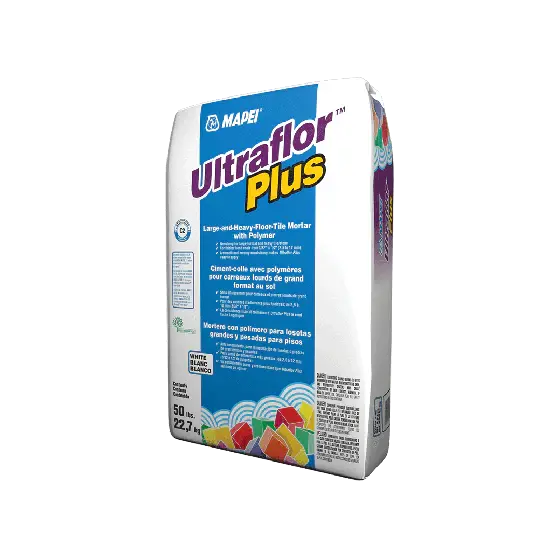 Mortero Con Polimero Blanco - Mapei Ultraflor Plus 22Kg