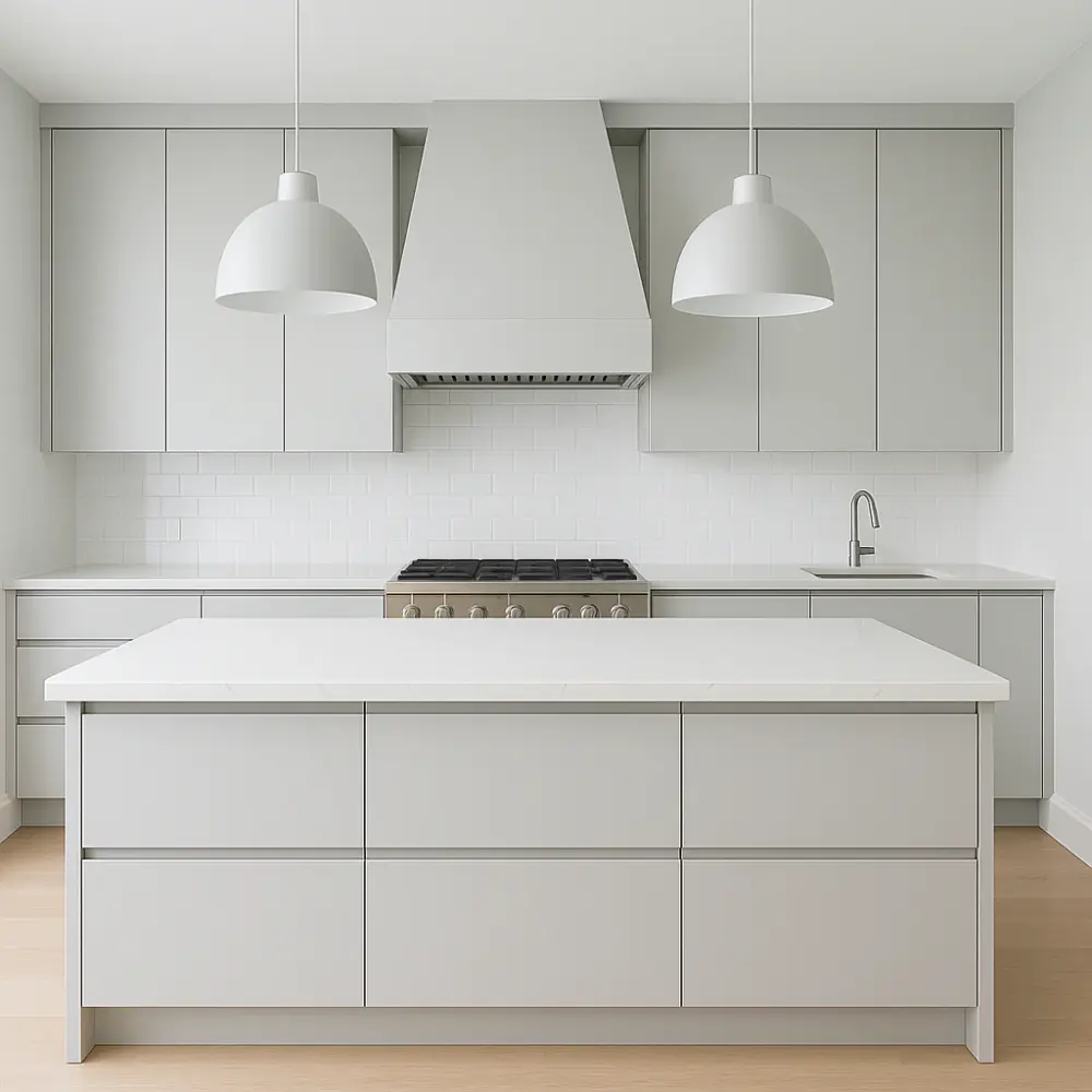 Plancha PVC Blanco Luminoso 122cm x 244cm