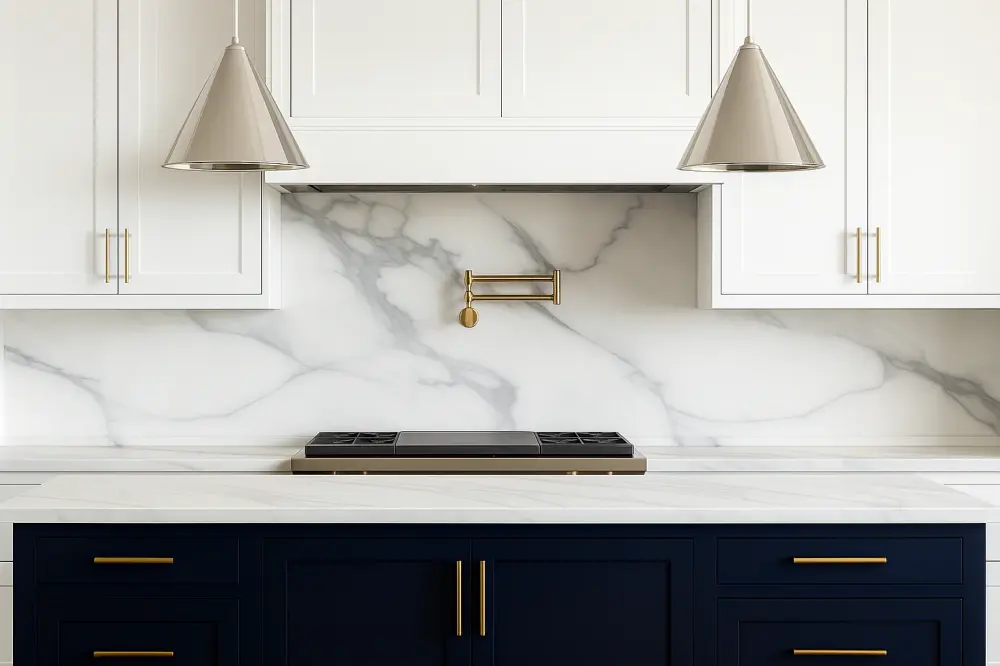 Plancha PVC Calacatta Luminoso 122cm x 244cm