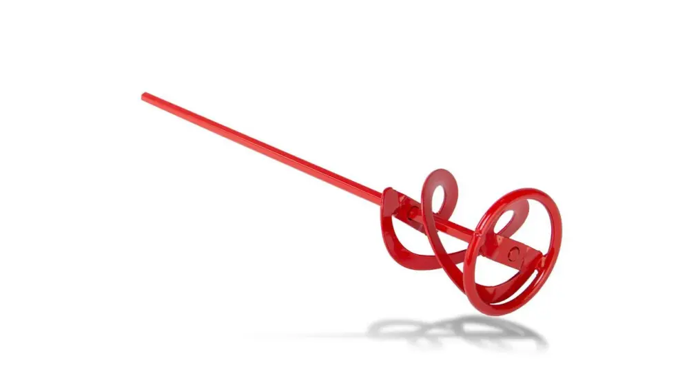 Varilla Mezcladora Hexagonal Plana para Mortero M-80 Rubi