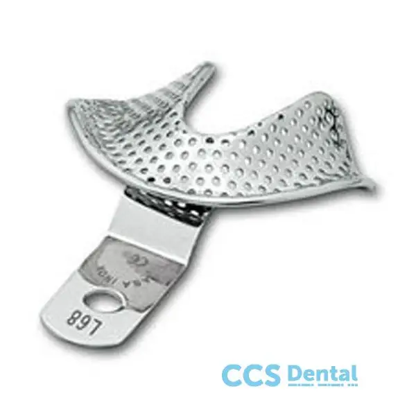 2806-L68 Cubeta Edentulos Perforada Inferior