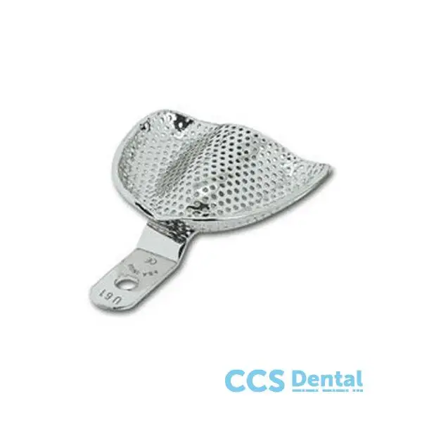 2806-U61 Cubeta Edentulos Perforada Eminente