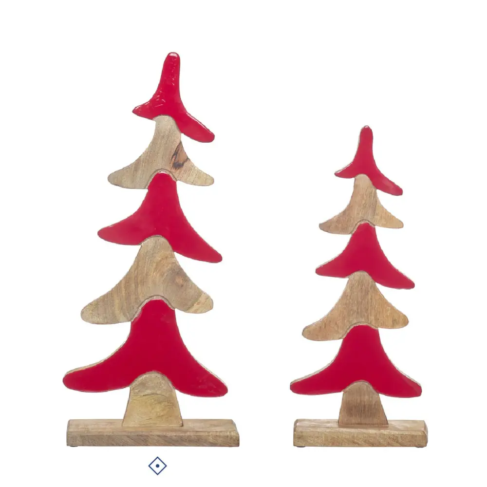 ARBOL DE NAVIDAD MADERA AMPLIO