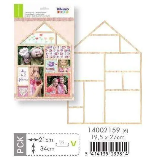 Certificado para Construcción Artemio marco madera casa 14002159