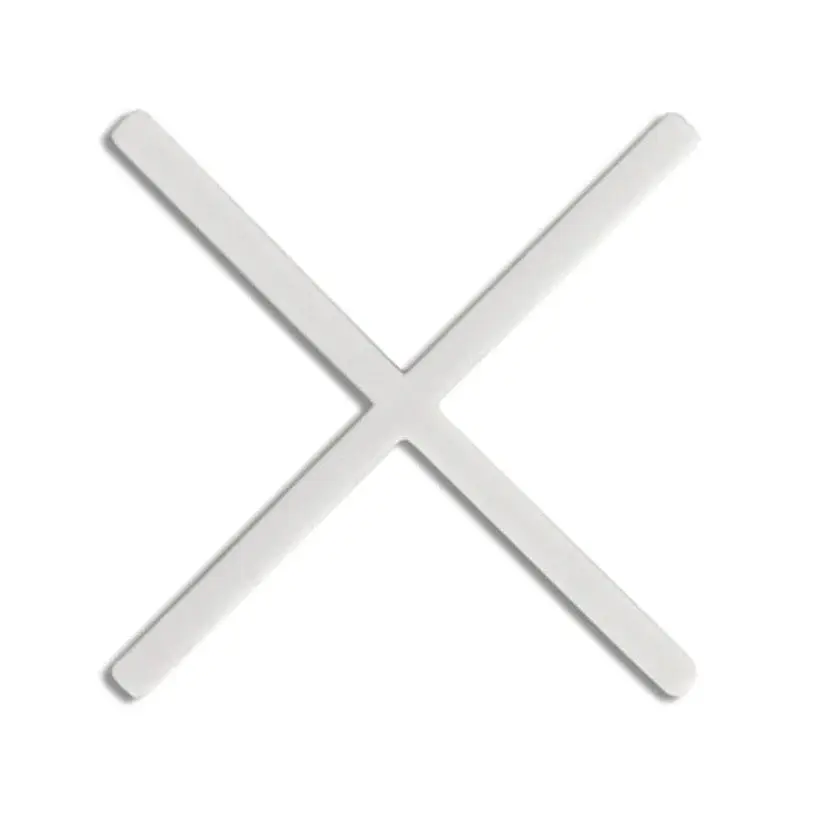 Crucetas 1.5mm - Cumple Normas de Seguridad