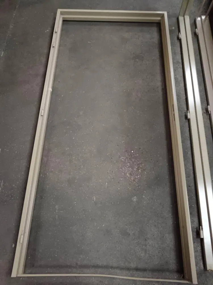 Malla de Fibra de Vidrio Huisserie métal - 93x204cm, ep 94mm PD