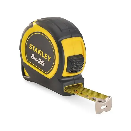 OEM para Obra Wincha de acero 8m 26" - Stanley