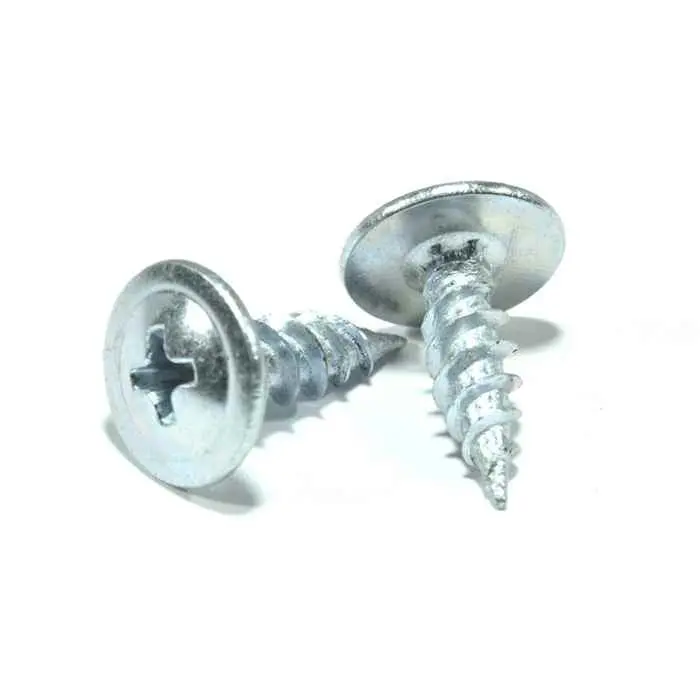 Pija K-lath Punta AB - #8 X 3/4" en Blanco Nieve