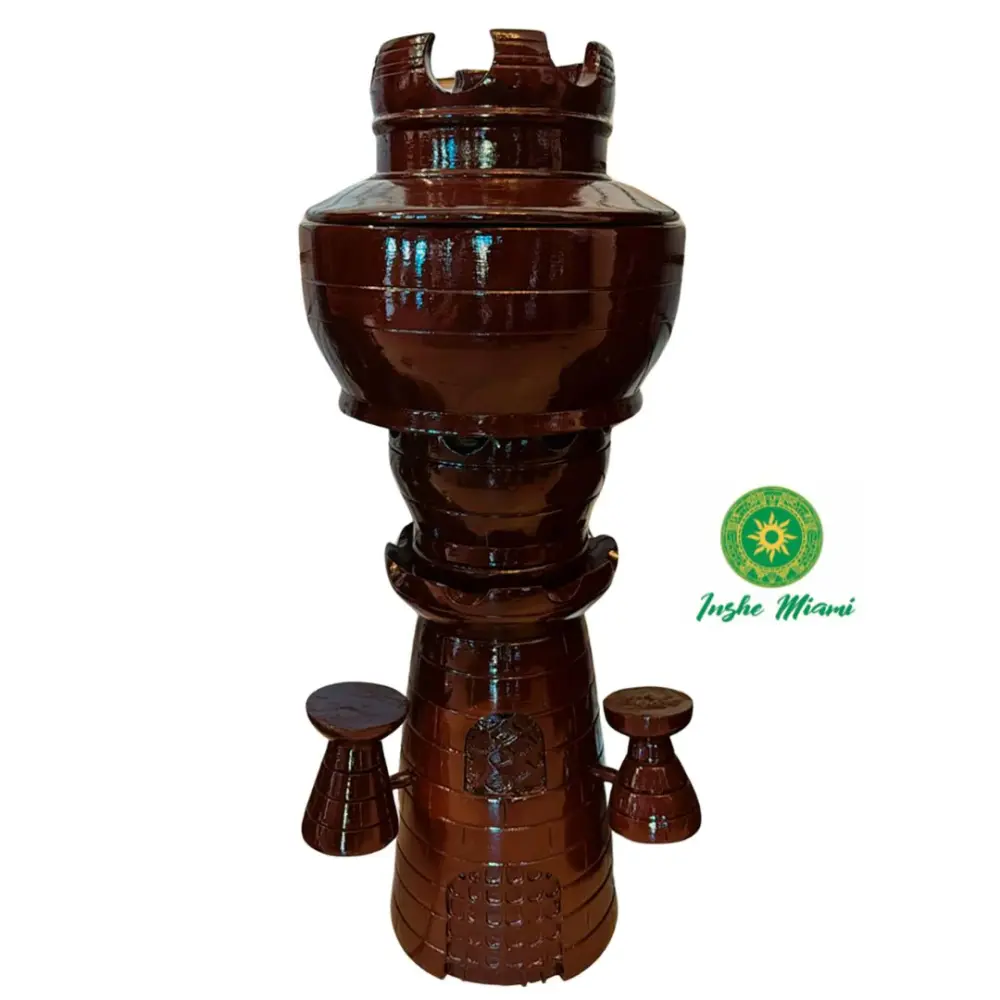 Set de Chango (Pilon Batea y Corona) 28” Resistente al Agua