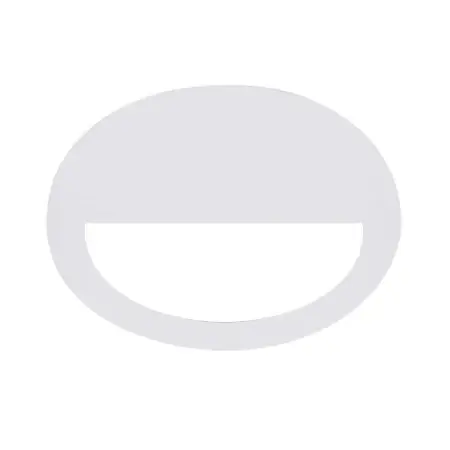 Tapa aluminio blanco - EVTA0009