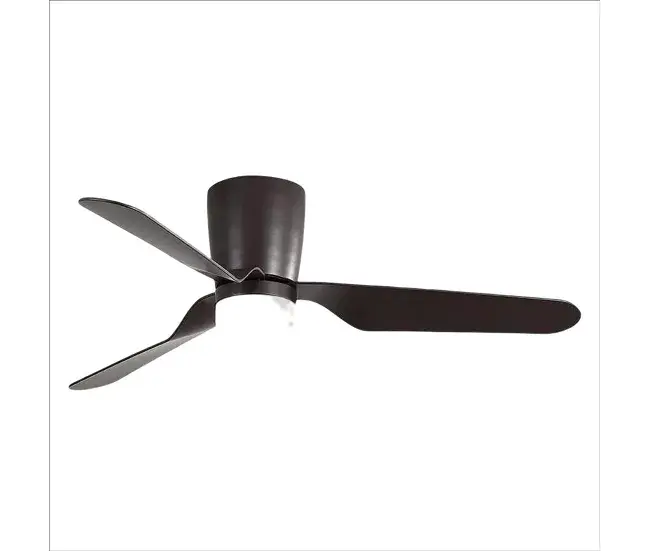 ventilador de techo acero color marron serie kochi 132cm