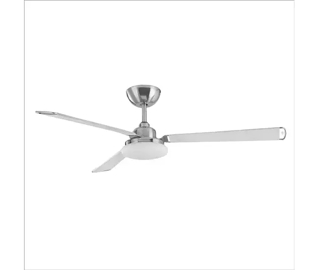 ventilador de techo acero color niquel serie calima 126cm