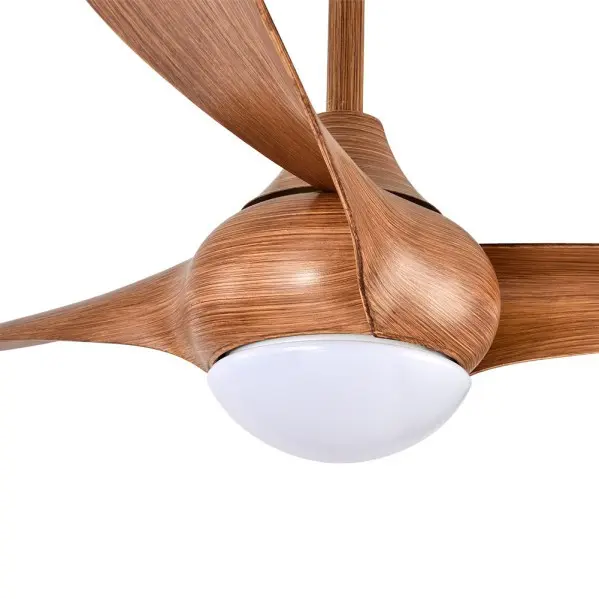 Ventilador de techo canea marron cct regulable 134cm